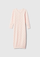 Gap Baby Rib Convertible Sleep Gown