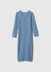 Gap Baby Rib Convertible Sleep Gown