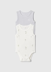 Gap Baby First Favorites Organic CloudCotton Bodysuit (2-Pack)