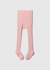 Gap Baby Ruffle Rib Tights