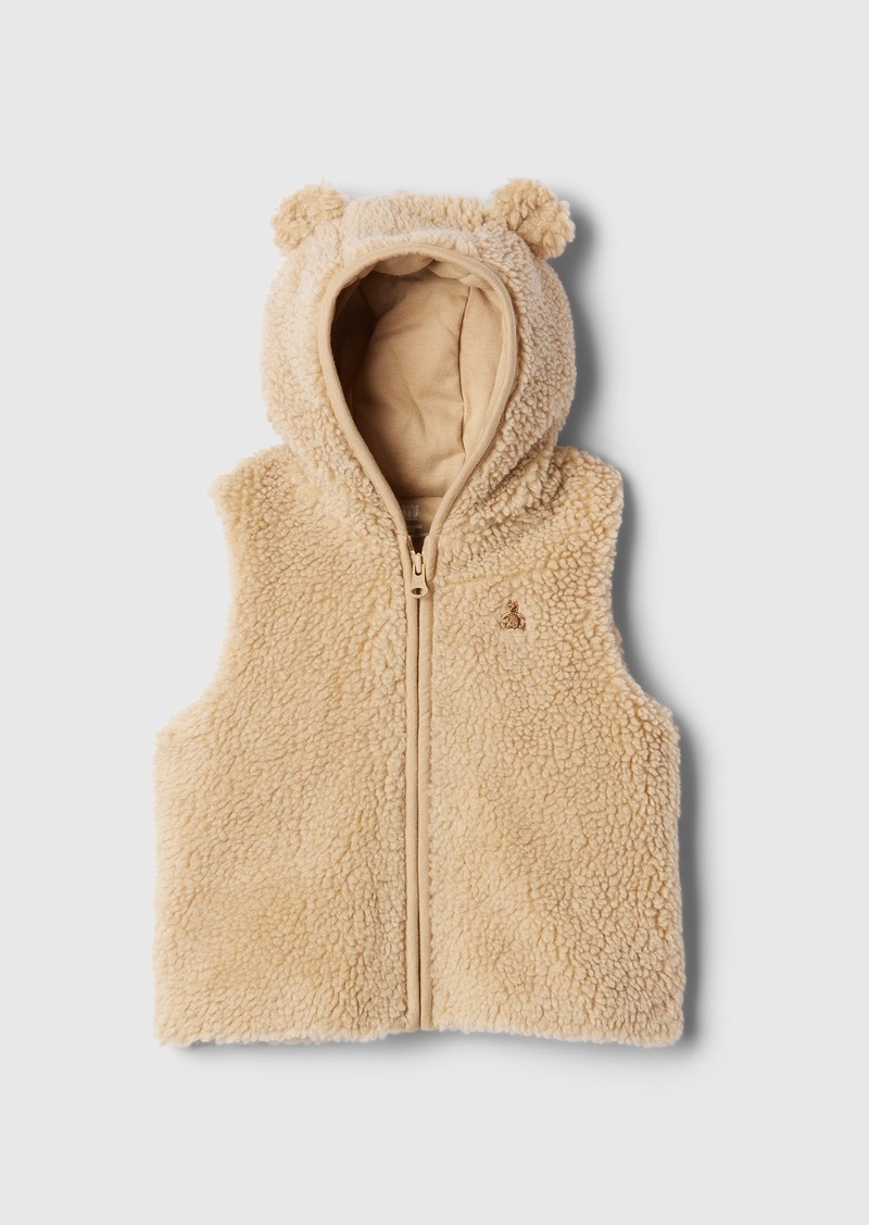 Gap Baby Sherpa Bear Vest