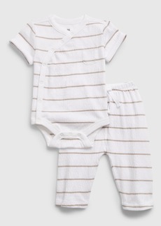 Gap Baby Stripe Outfit Set