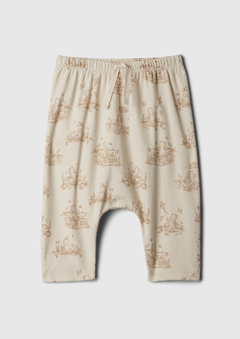 Gap Baby Supima® Print Pull-On Pants