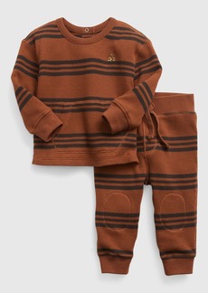 Gap Baby Waffle Two-Piece Outfit Set