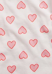 babyGap 100% Organic Cotton Heart Graphic PJ Set