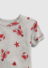 babyGap 100% Organic Cotton Lobster Graphic PJ Set
