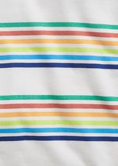 babyGap 100% Organic Cotton Rainbow Stripe PJ Set