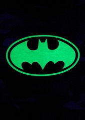 babyGap &#124 DC&#153 Batman 100% Organic Glow in the Dark PJ Set