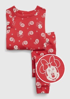 babyGap | Disney 100% Organic Cotton Minnie Mouse PJ Set