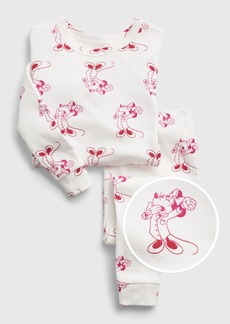 babyGap | Disney Minnie Mouse 100% Organic Cotton Print PJ Set