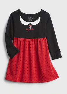 babyGap | Disney Minnie Mouse 100% Recycled Graphic Sleep Dress
