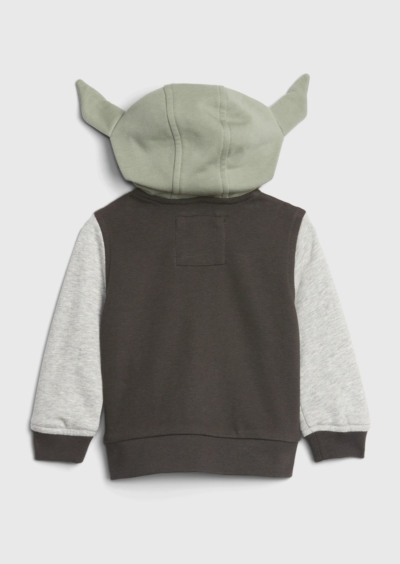 gap yoda varsity jacket