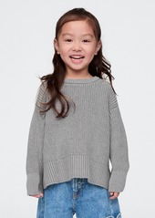 babyGap 24/7 Split-Hem Sweater