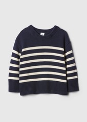 babyGap 24/7 Split-Hem Sweater