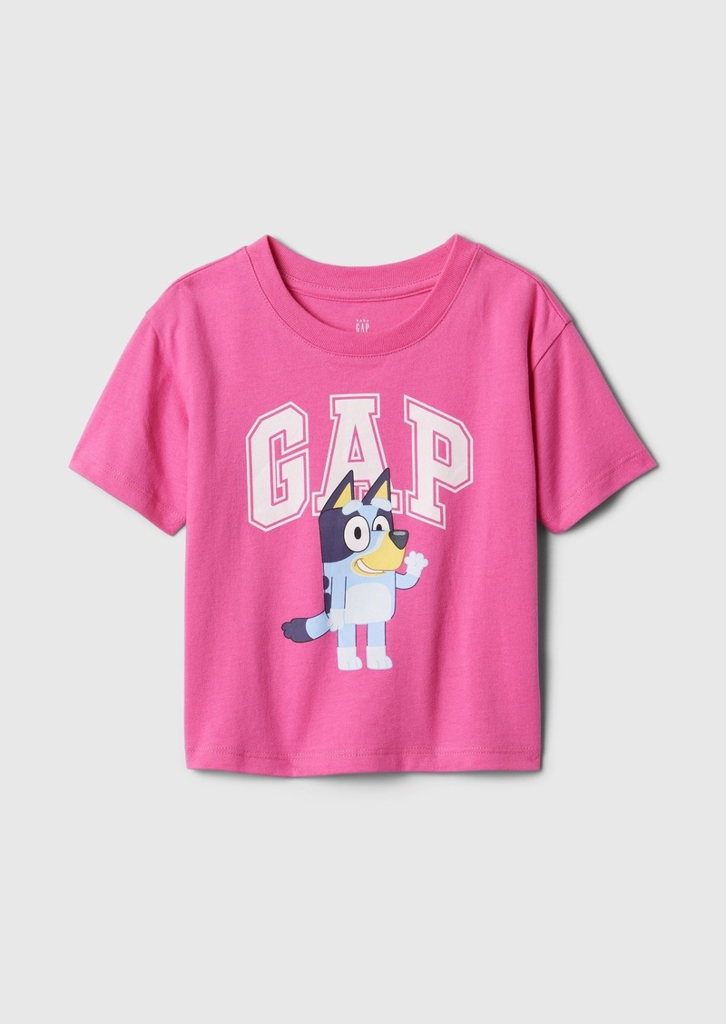 babyGap Bluey Graphic Boxy T-Shirt