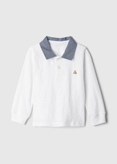 babyGap Chambray Polo Shirt Shirt