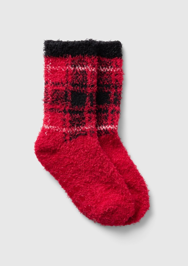 babyGap Cozy Plaid Socks