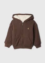 babyGap Cozy Thermal Zip Hoodie