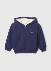 babyGap Cozy Thermal Zip Hoodie