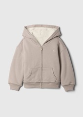 babyGap Cozy Vintage Soft Zip Hoodie