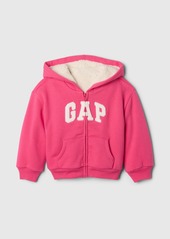 babyGap Cozy Vintage Soft Zip Hoodie