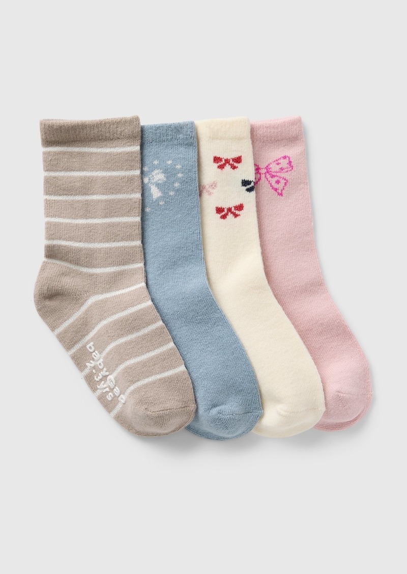 babyGap Crew Socks (4-Pack)