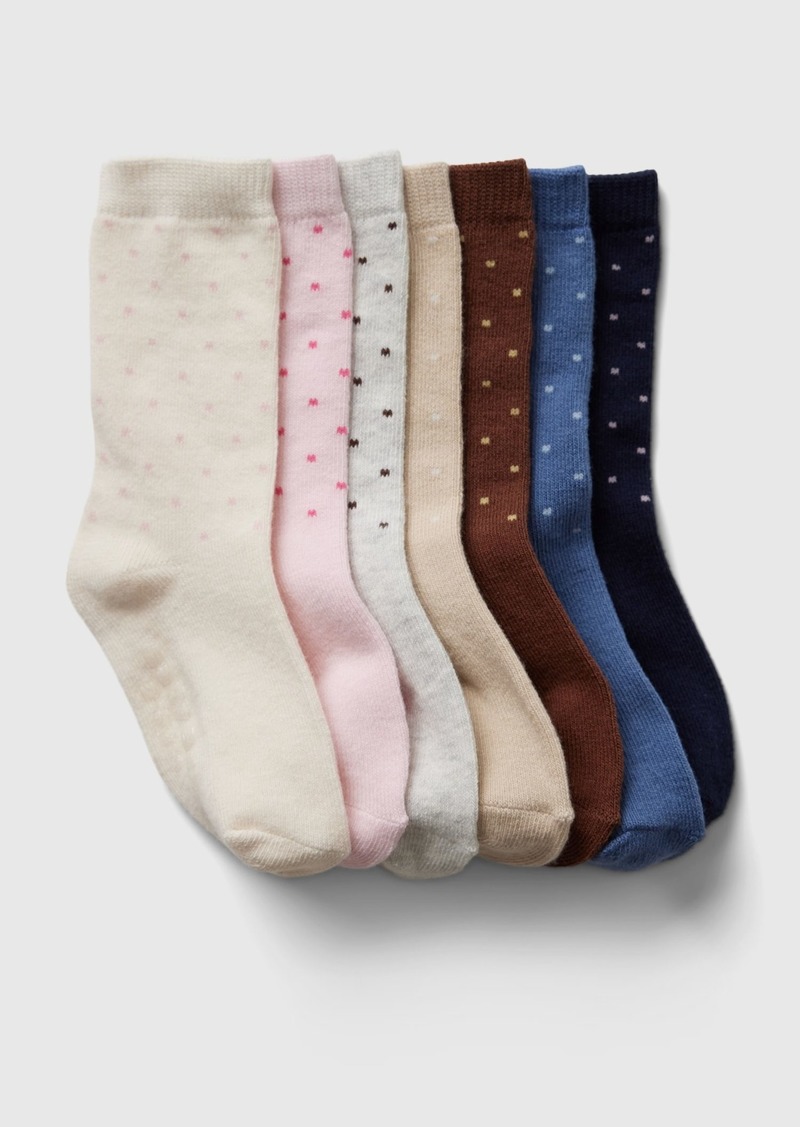 babyGap Crew Socks (7-Pack)