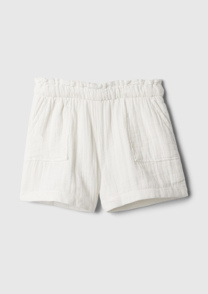 babyGap Crinkle Gauze Pull-On Shorts