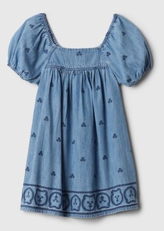 babyGap Embroidered Denim Dress