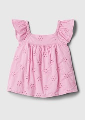 babyGap Eyelet Top