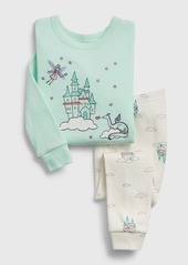 babyGap Fairy Castle Long Sleeve PJ Set