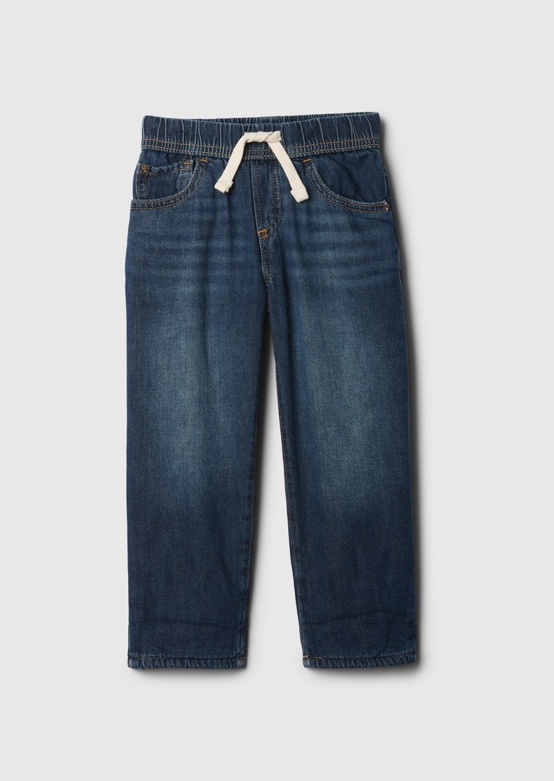 babyGap Fleece-Lined Baggy Jeans