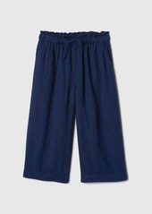 babyGap Linen-Blend Pull-On Pants