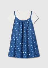 babyGap Linen-Cotton Dress Set