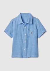 babyGap Linen-Cotton Shirt