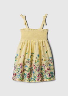 babyGap Linen-Cotton Smocked Dress