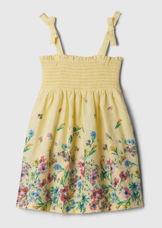 babyGap Linen-Cotton Smocked Dress