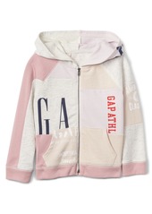 gap logo remix hoodie