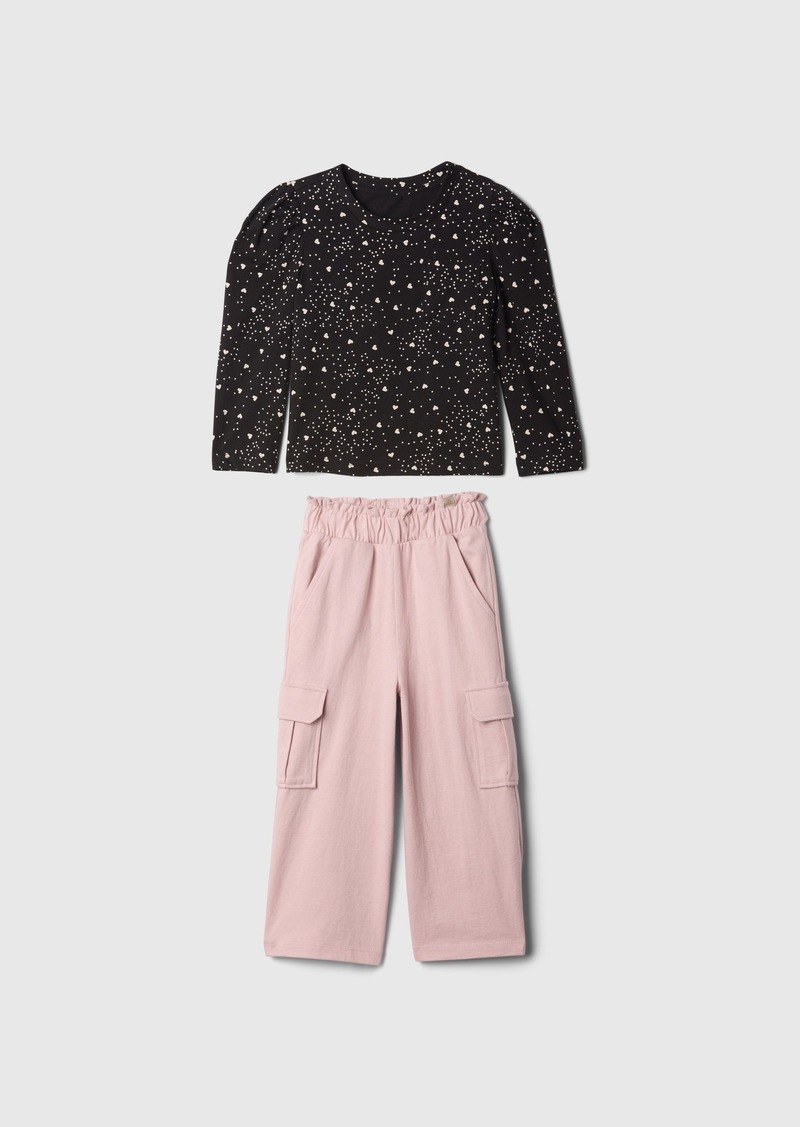 babyGap Mix and Match Cargo Outfit Set