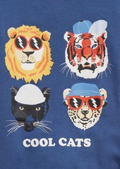 babyGap 100% Organic Cotton Cool Cats Short PJ Set