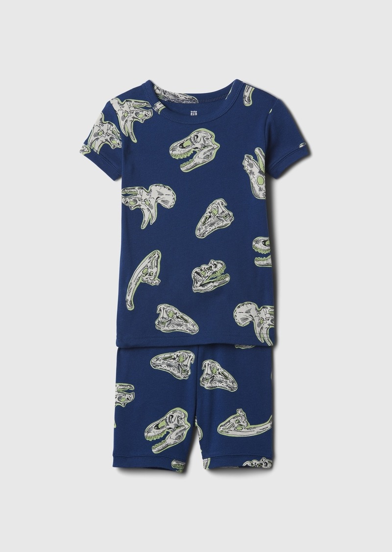 babyGap Organic Cotton Graphic PJ Set