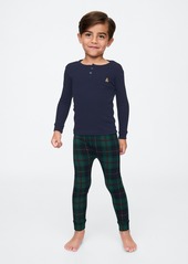 babyGap Organic Brushed Cotton Henley PJ Set