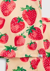 babyGap 100% Organic Cotton Strawberry Graphic PJ Set