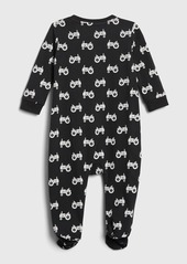 babyGap Organic Cotton Footed One-Piece