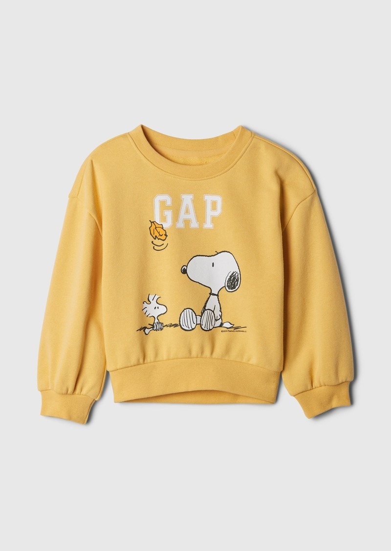 babyGap Peanuts Graphic Sweatshirt