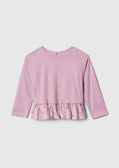 babyGap Peplum Top