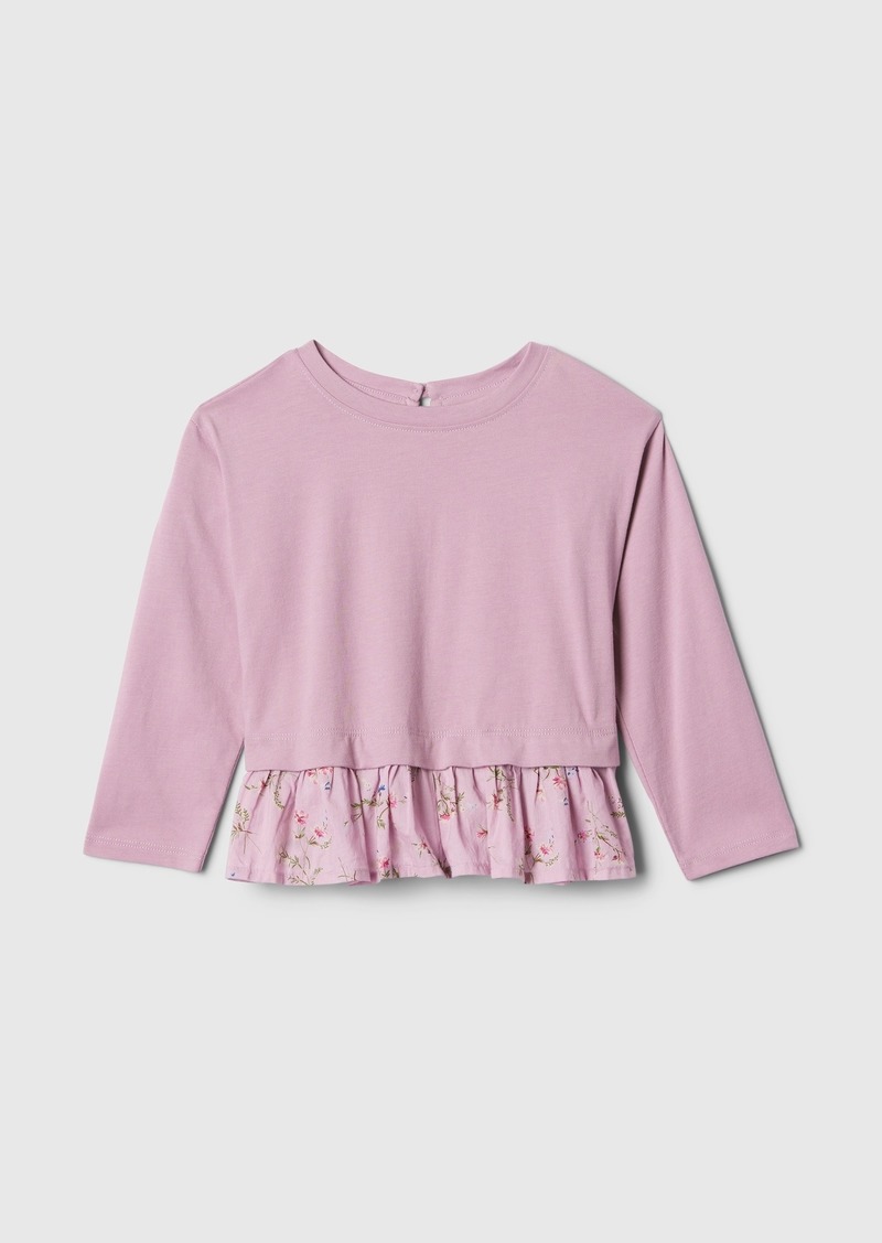 babyGap Peplum Top