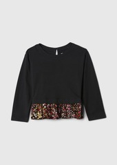 babyGap Peplum Top