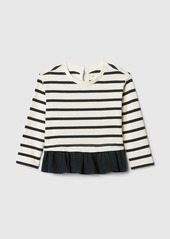 babyGap Peplum Top