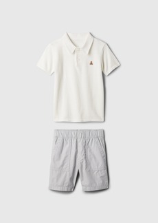 babyGap Polo Shirt Sweater Outfit Set